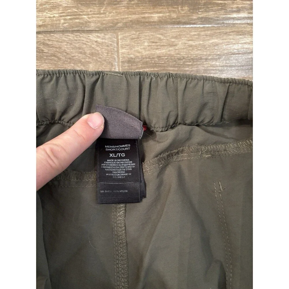 The North Face Pants Mens XL Convertible‎ Hiking Zipper To Shorts Belted Logo